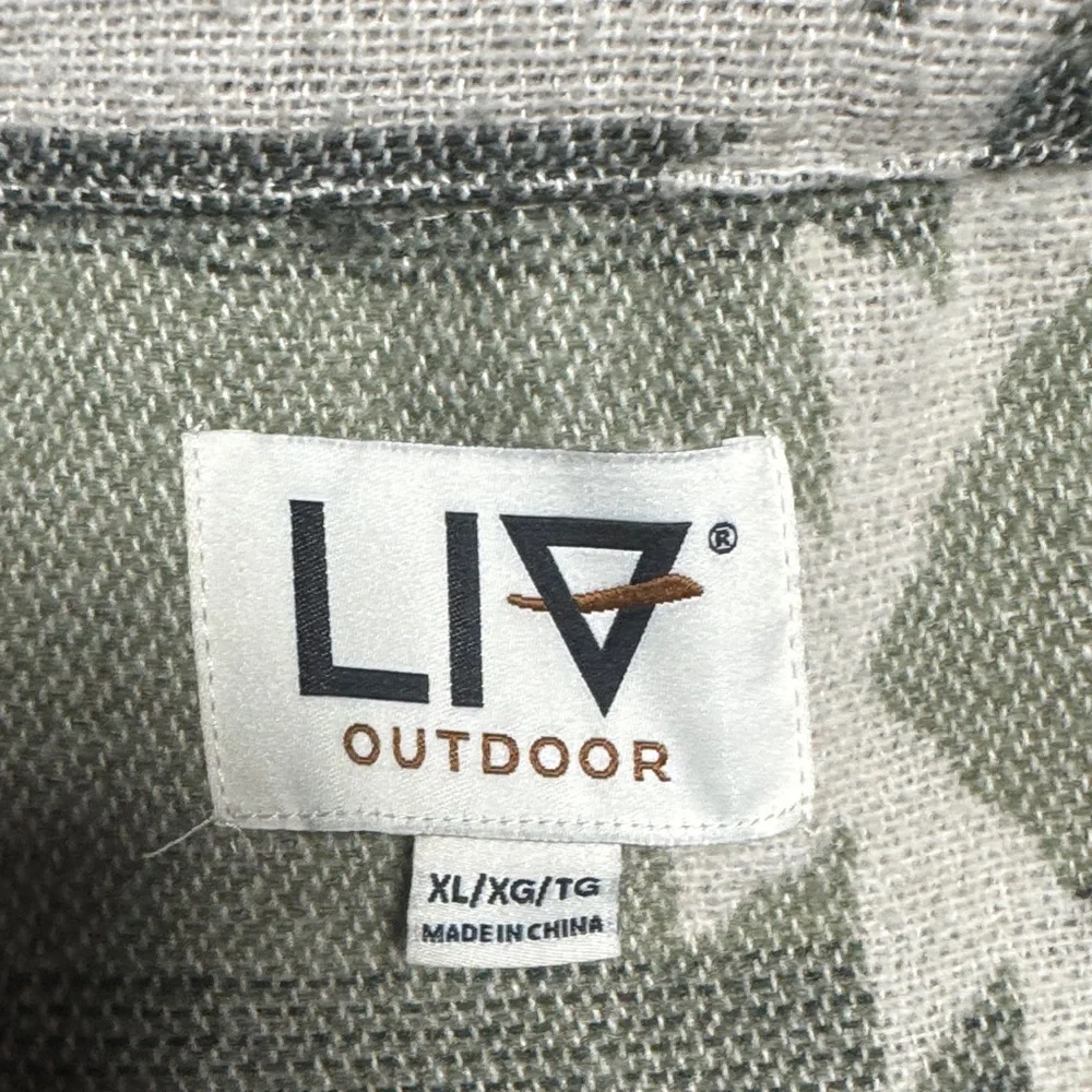 LIV Women's Gray Patterned Jacket - Picture 2 of 3
